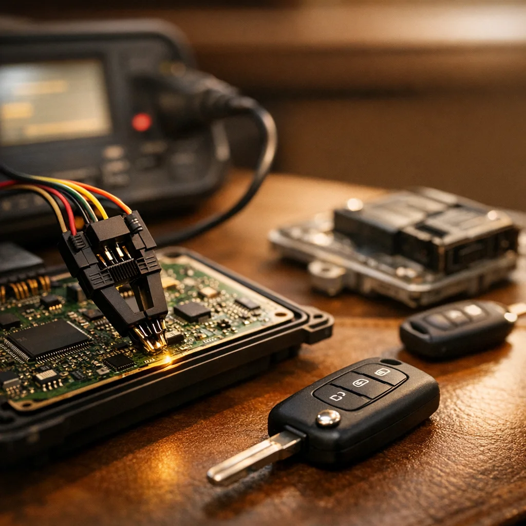 Atelier Cléautodieppe spécialiste clé auto et calculateur à Dieppe