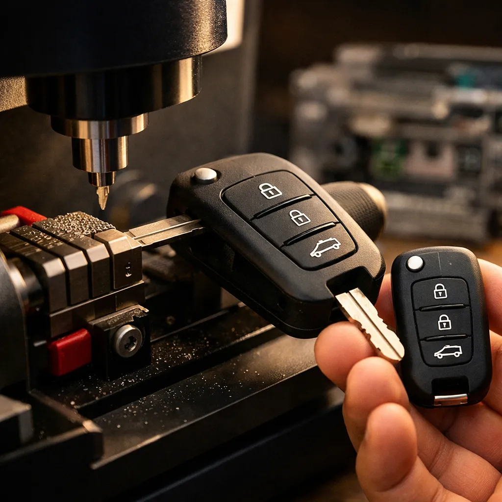 Double de clés automobiles à Dieppe - Cléautodieppe