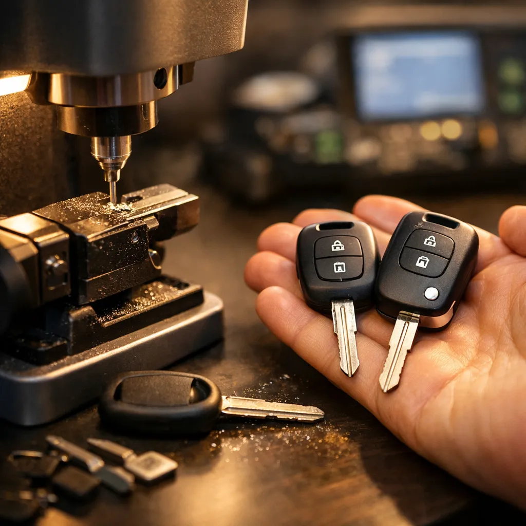Reproduction de clés perdues automobile Dieppe - Cléautodieppe