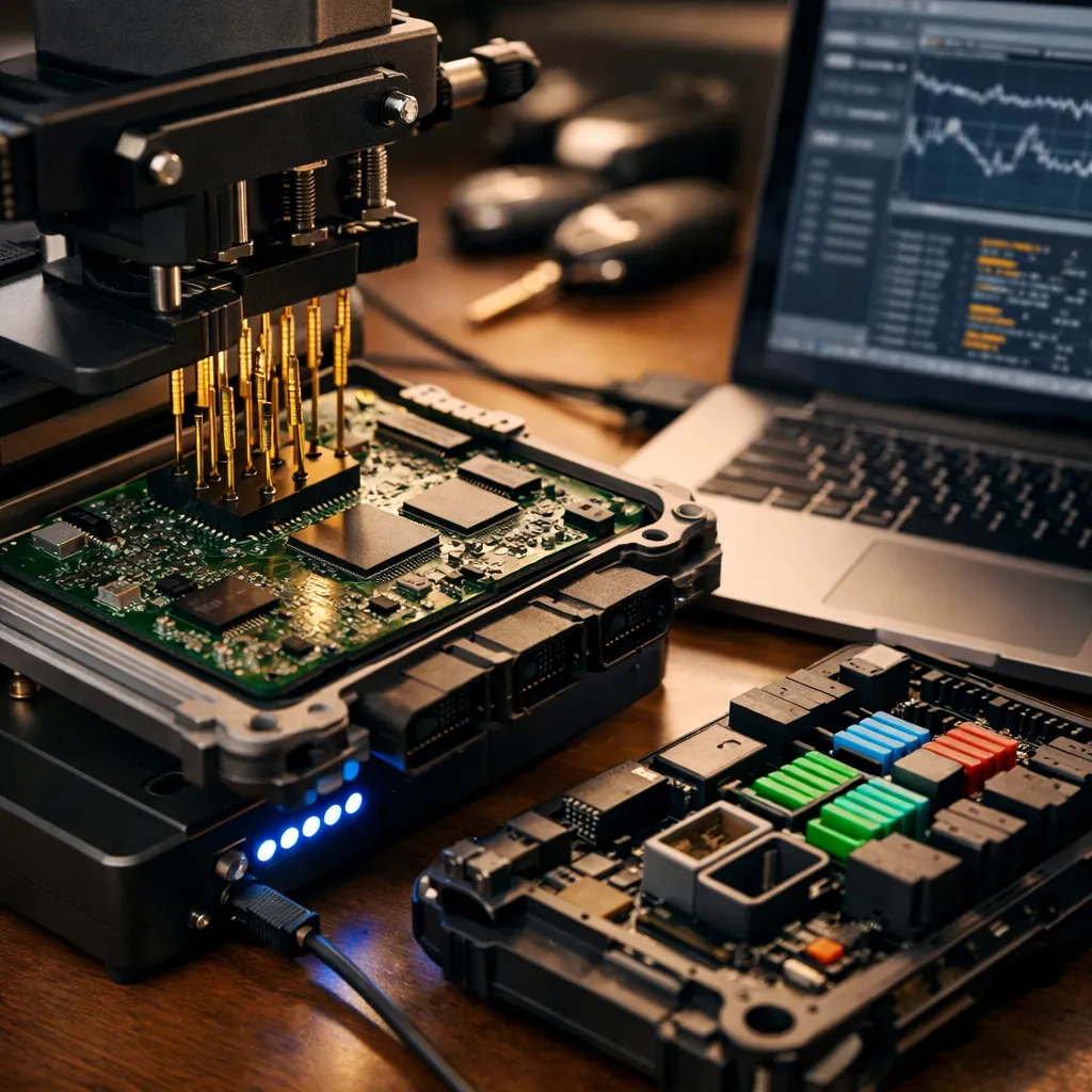 Reprogrammation calculateur moteur BSI UCH Dieppe - Cléautodieppe