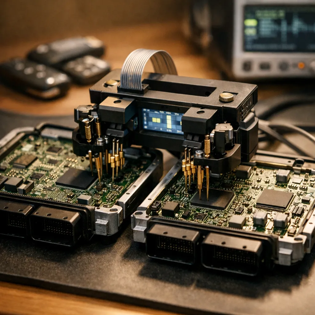 Clonage de calculateur automobile Dieppe - Cléautodieppe