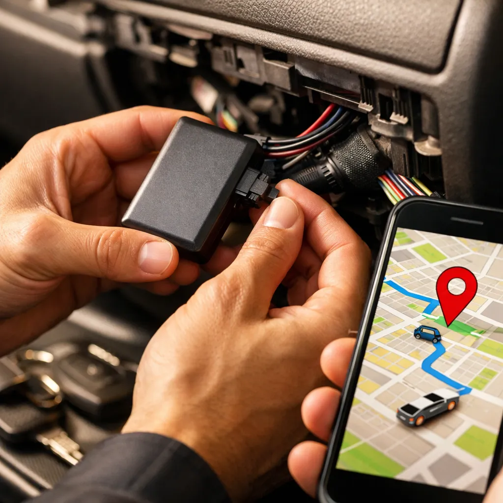 Installation de traceurs GPS véhicule Dieppe - Cléautodieppe